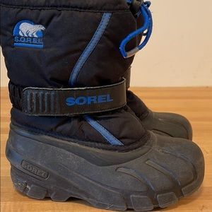 Kids Sorel Snow Boots size 12
